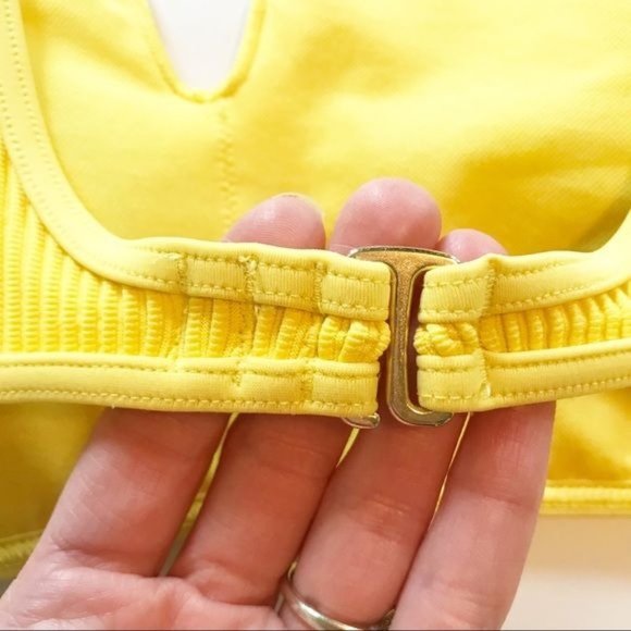 HOLLISTER Ribbed Two Piece Bikini Swimsuit - Picture 3 of 9